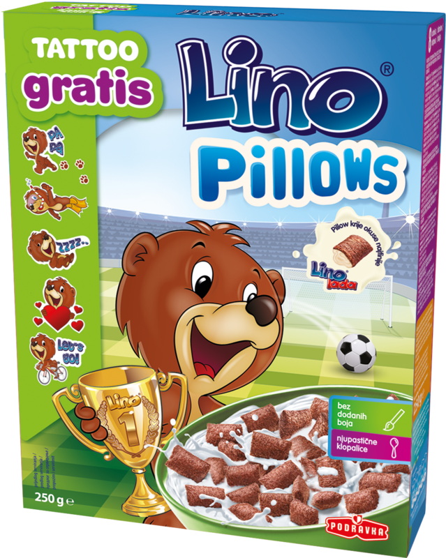 Lino Pillows - blazinice polnjene z Lino lado