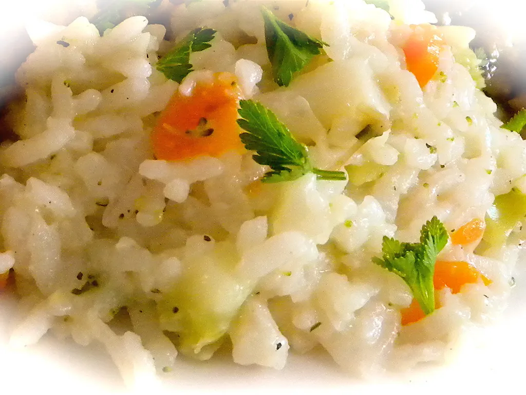 Riza- pirinac sa povrcem - Coolinarika