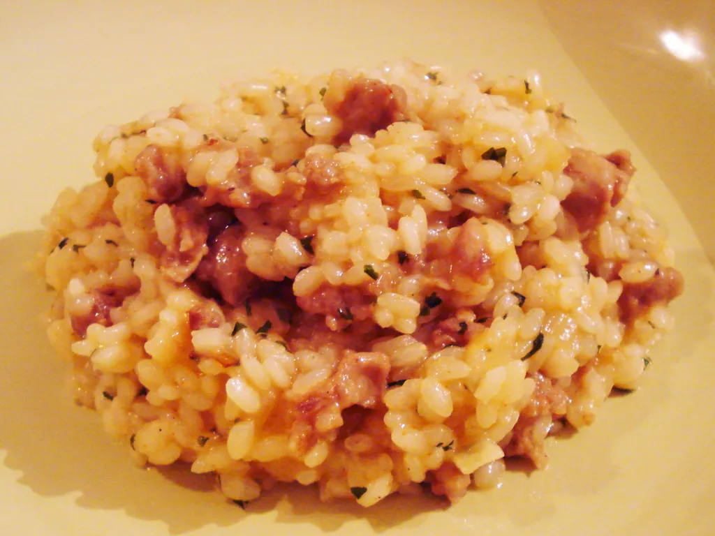 risotto alla pilota - Coolinarika