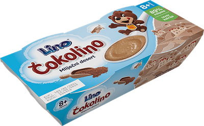 Lino mlečni desert čokolada