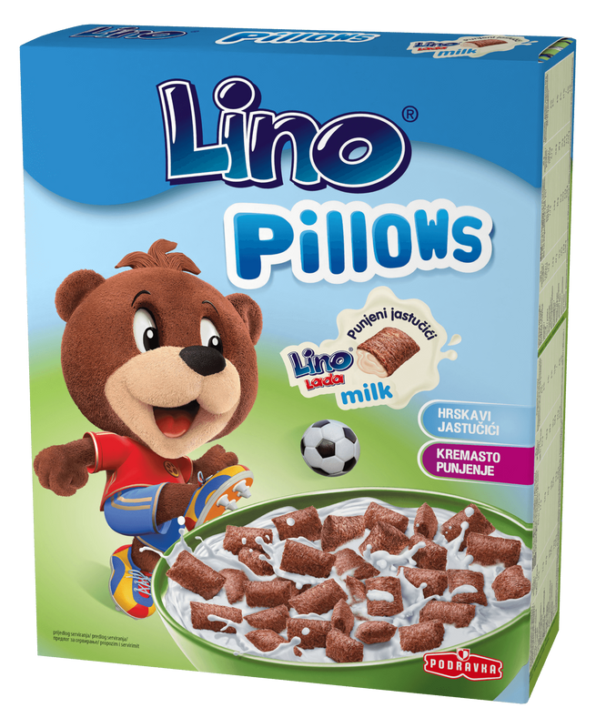 Lino Pillows - blazinice polnjene z Lino lado