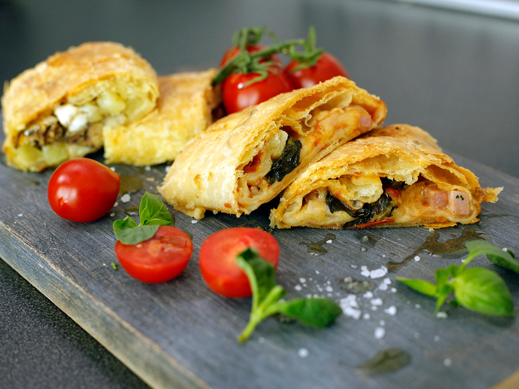 Brza lisnata pizza