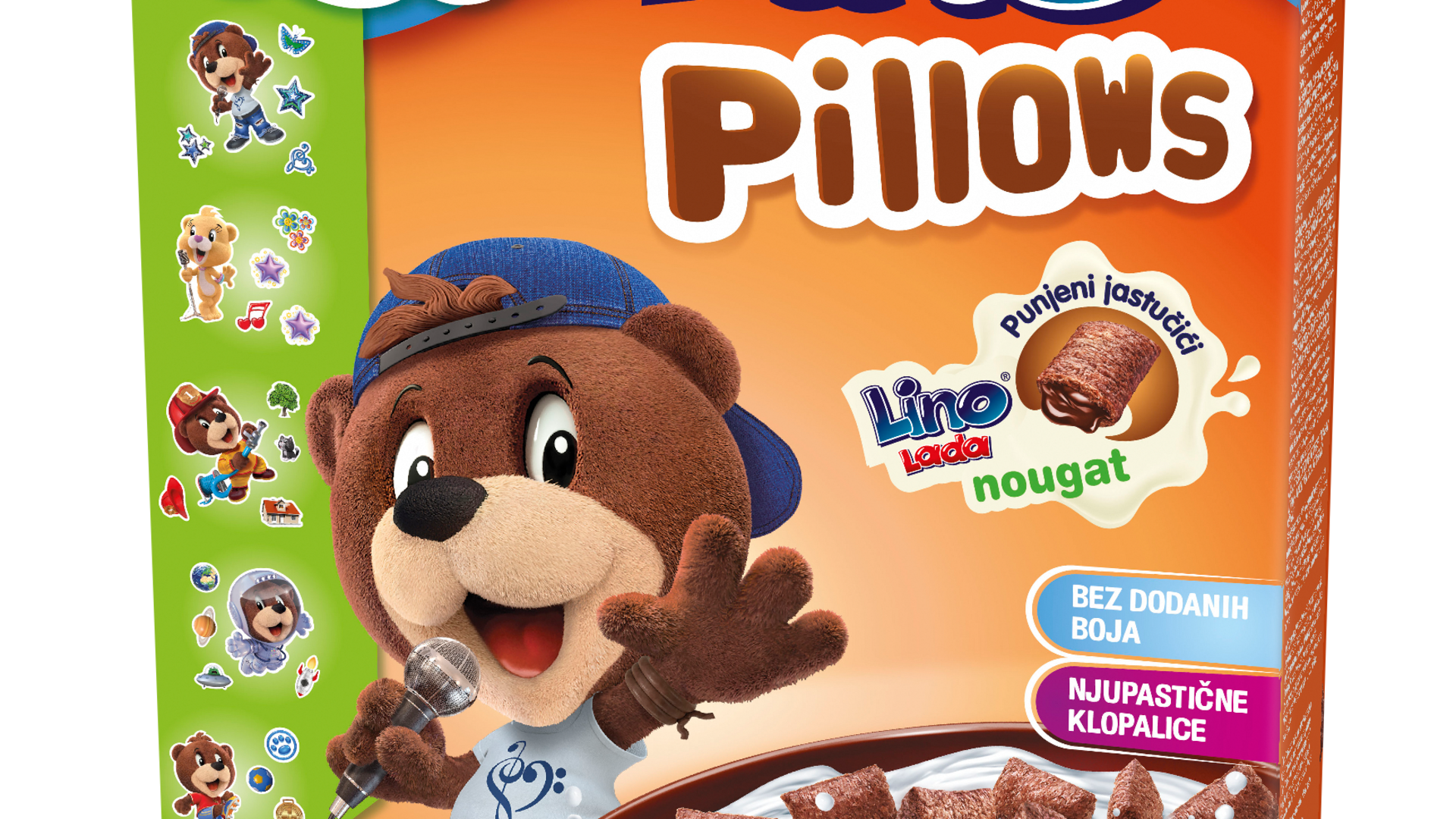 Lino Pillows nougat — Lino.eu