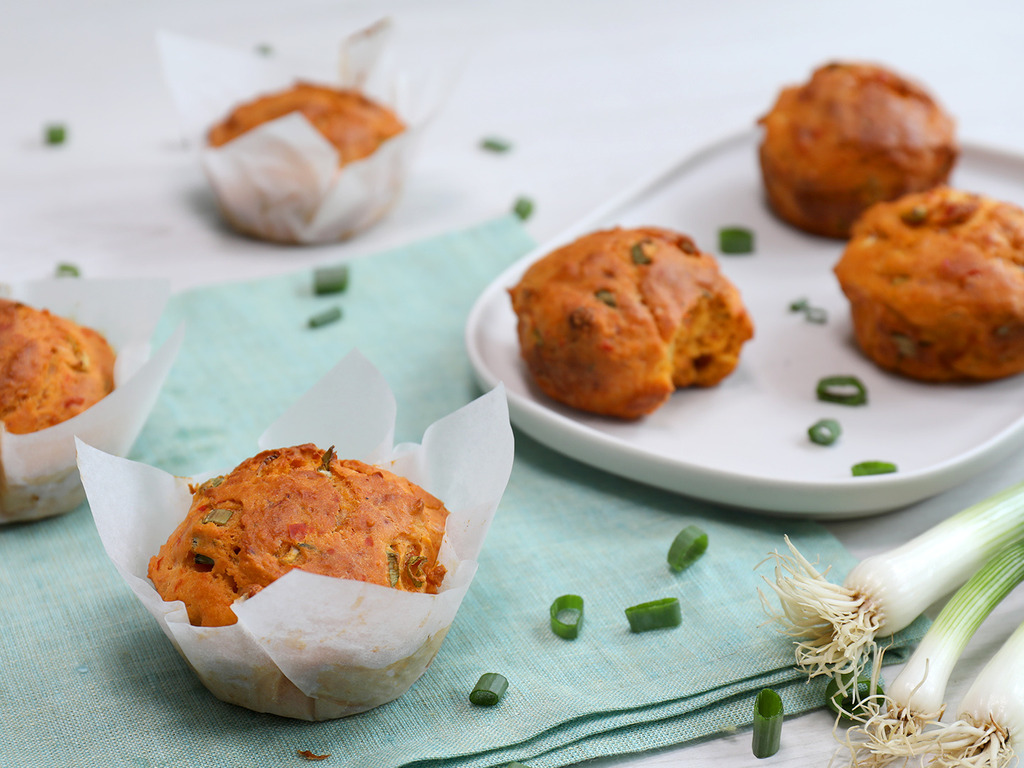 Muffini s ajvarom