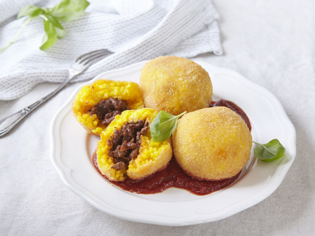 Sicilské arancini