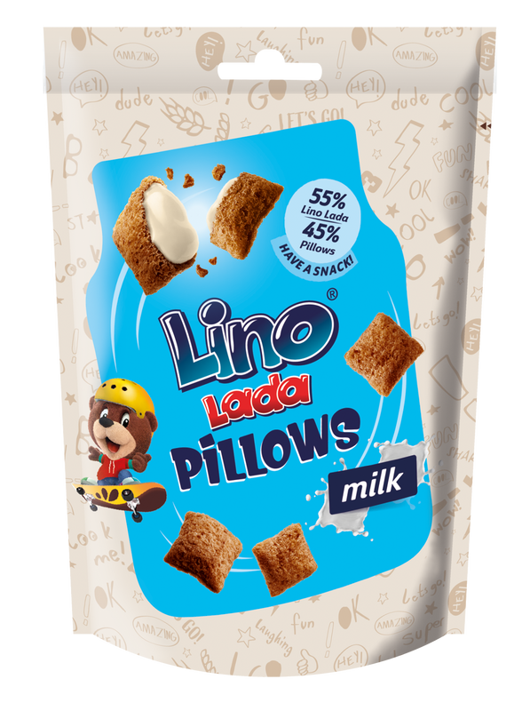 Pillows milk