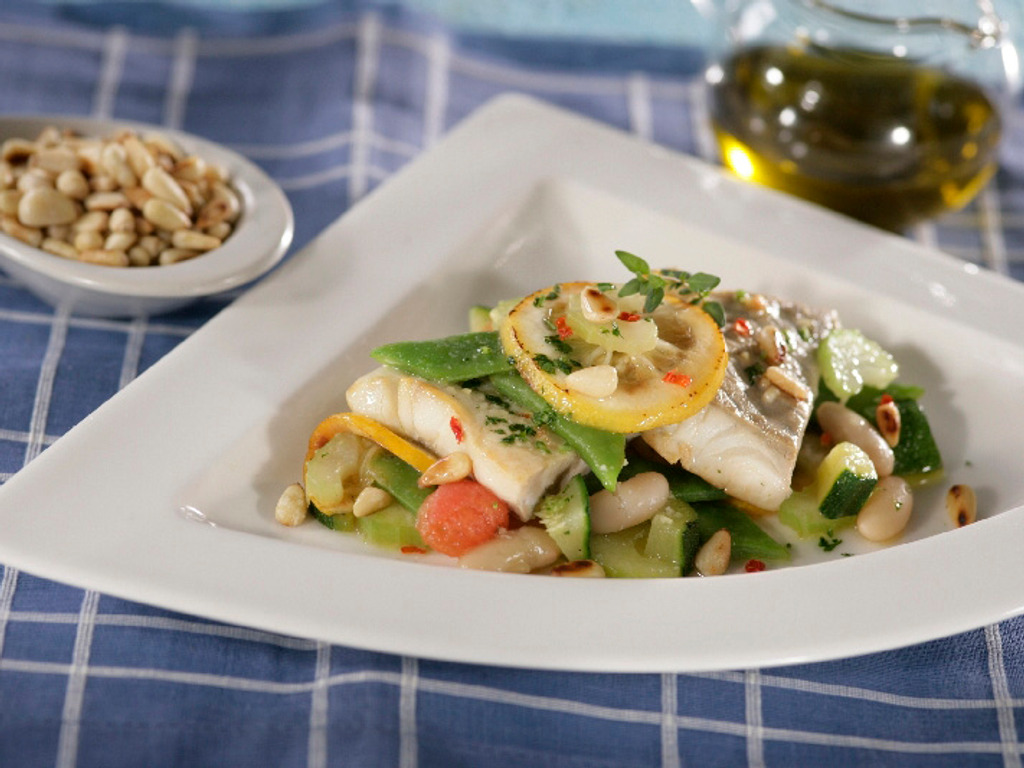 Cod cu legume