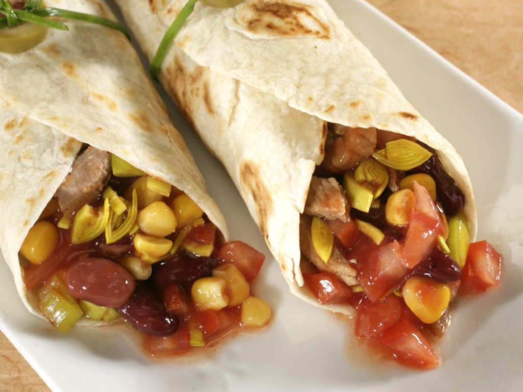 Tortilla picanta