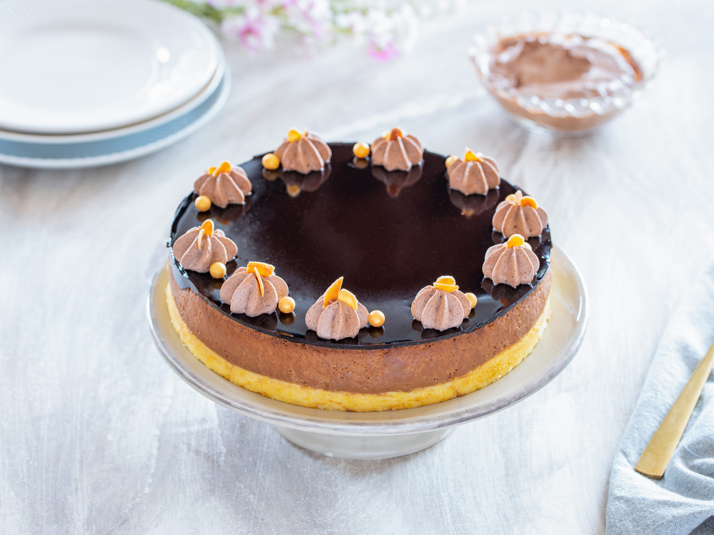 Torta od palente s toffee kremom