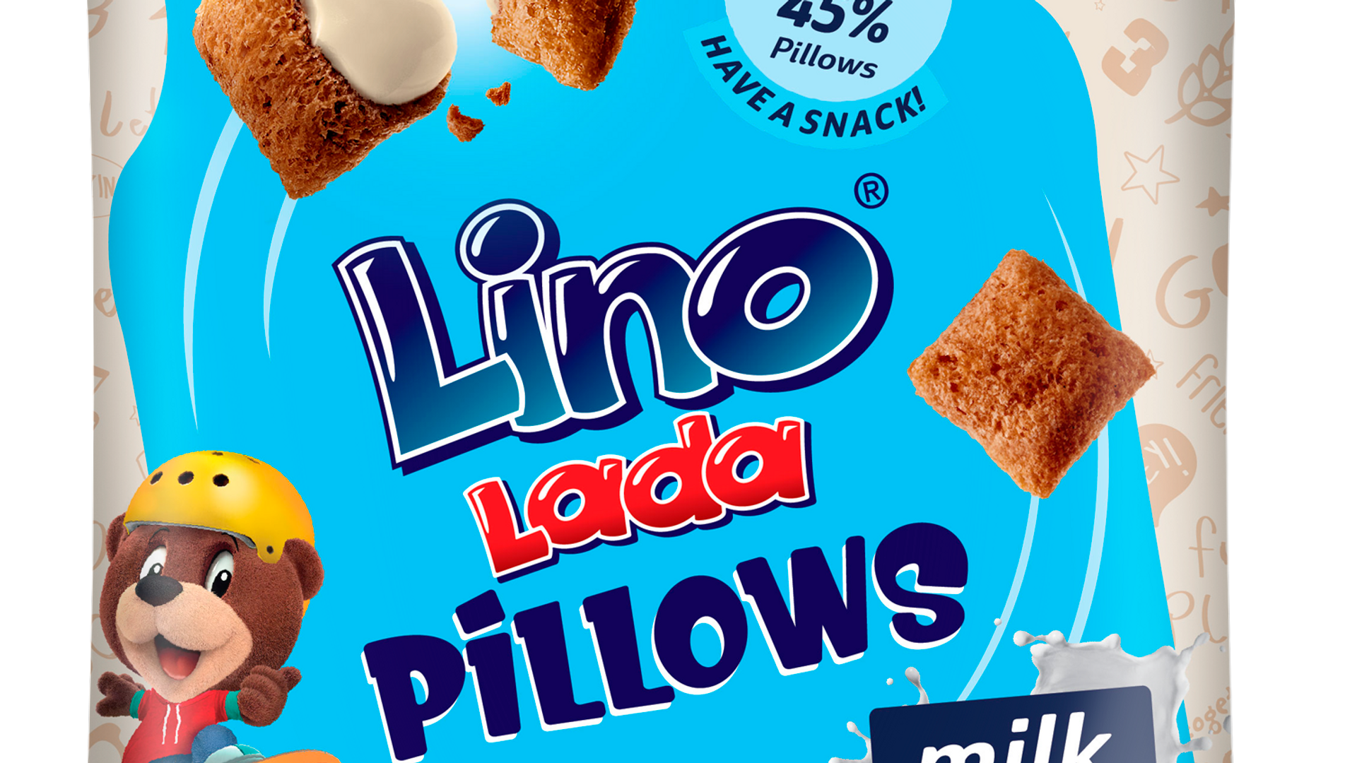 Pillows milk — Lino.eu