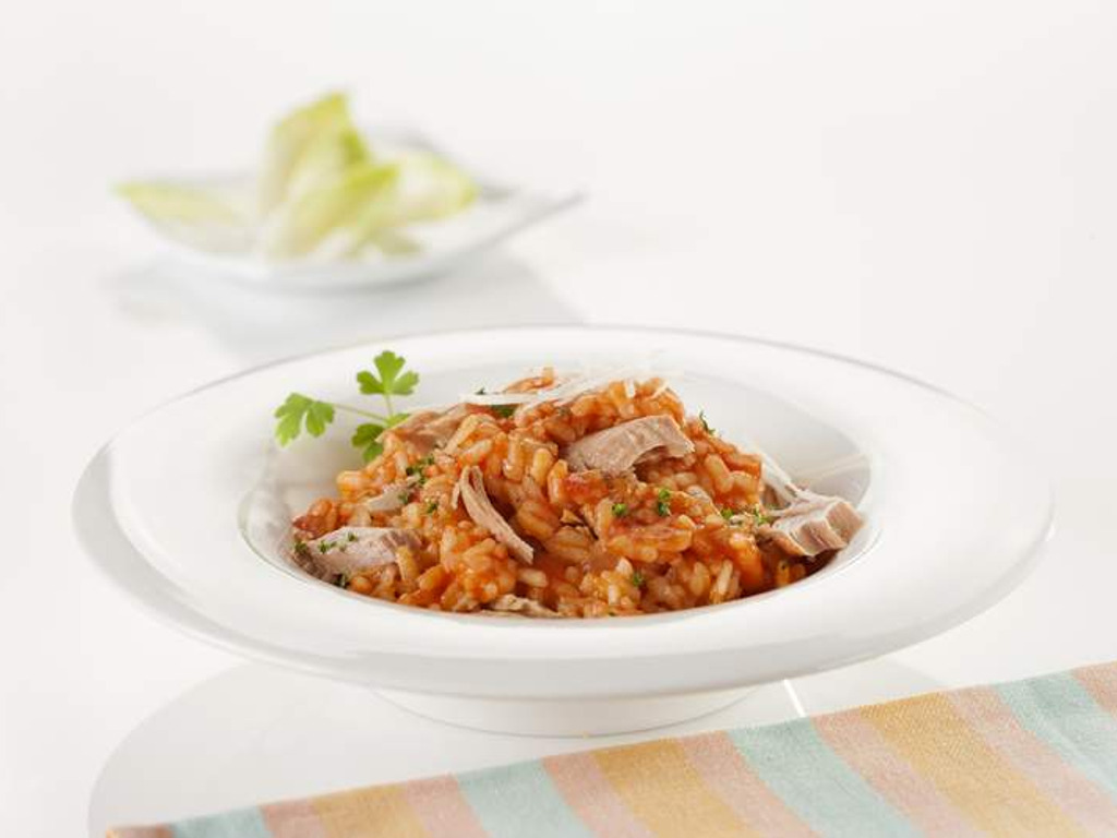 Risotto cu ton