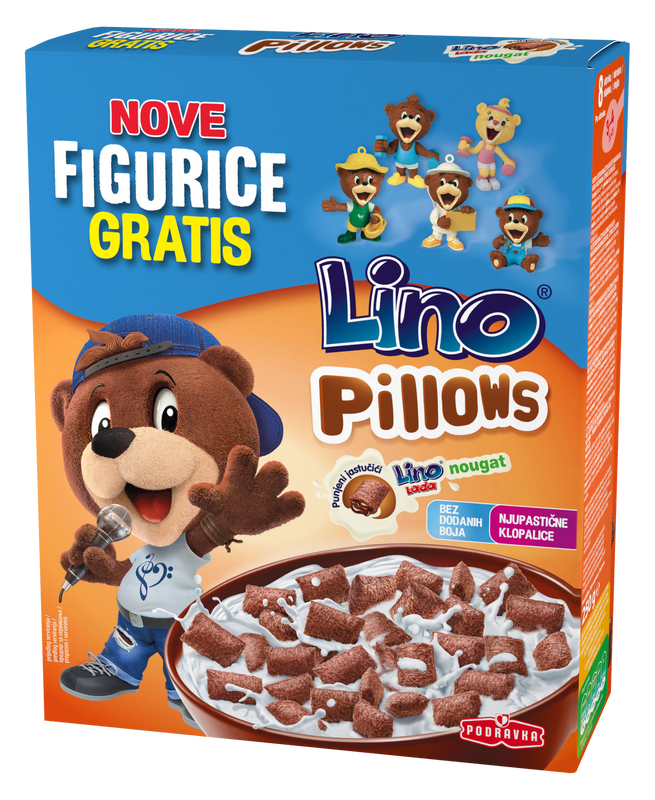 Lino Pillows nougat