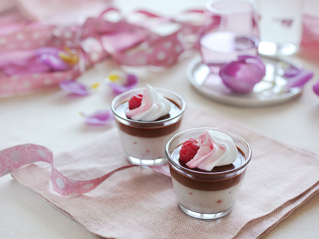 Puding kokos i čokolada se vole