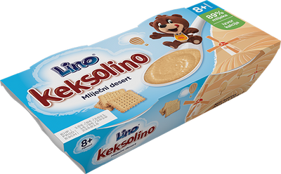 Lino Keksolino mliječni desert