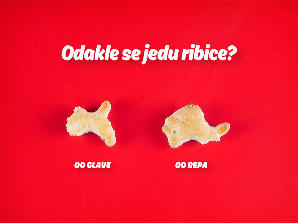 Odakle se jedu ribice?