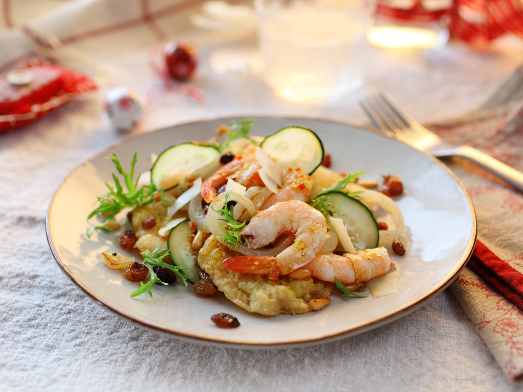 Salata de fructe de mare