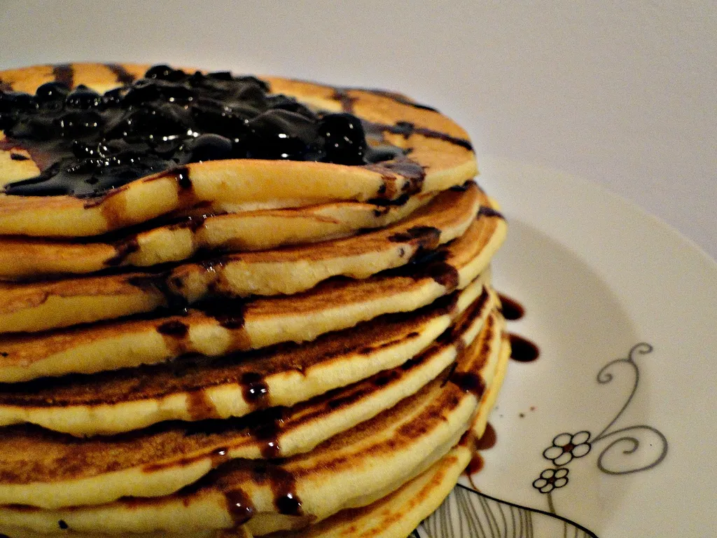 Американские панкейки | American pancakes [Рецепты.. — Video | VK