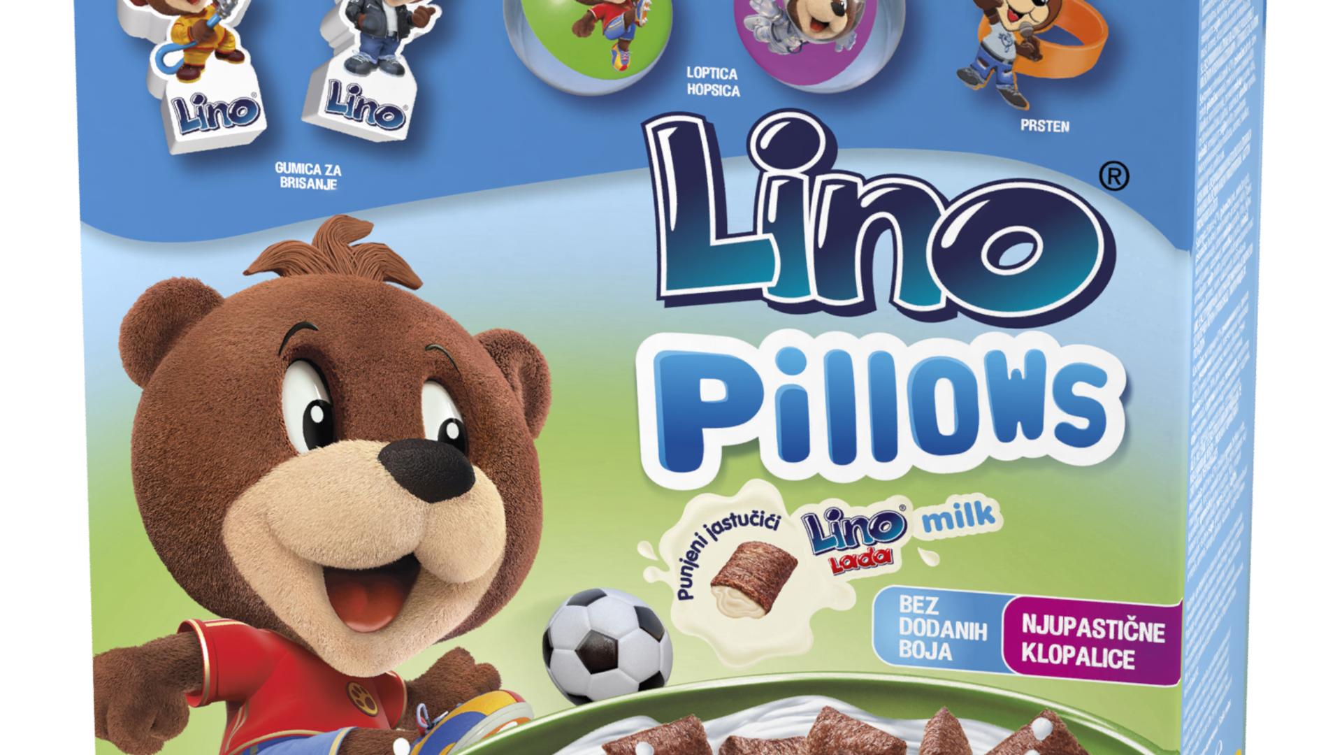 Lino Pillows milk — Lino.eu