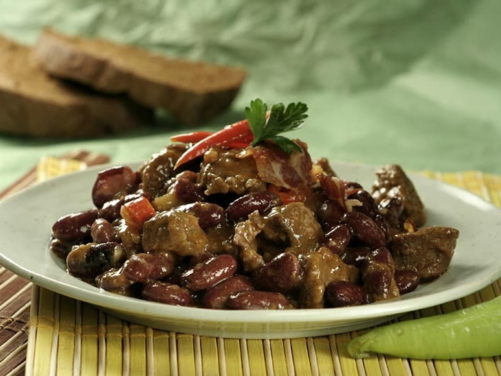 Chili fazole