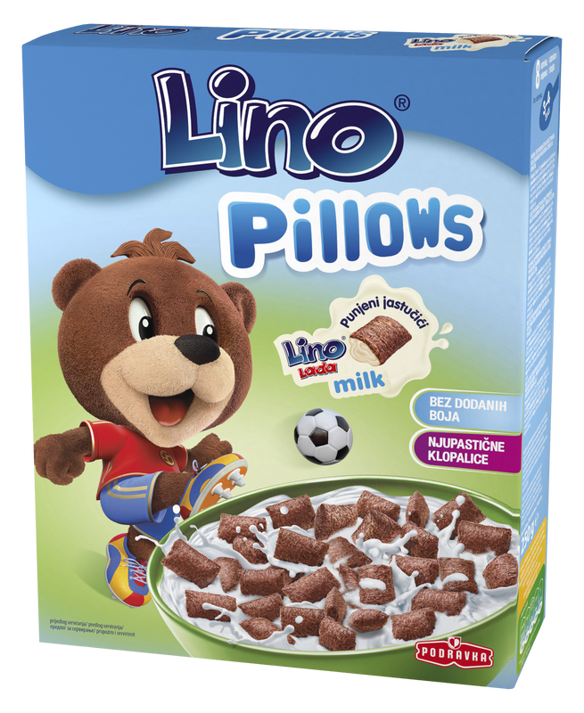 Lino Pillows milk