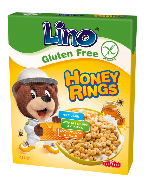 Lino Honey rings bez glutena
