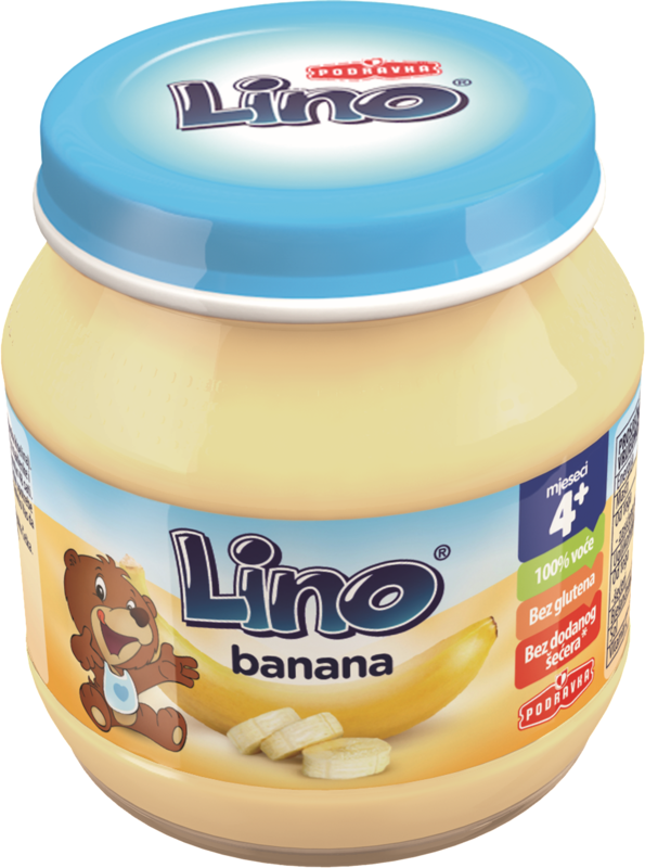 Lino kašica banana