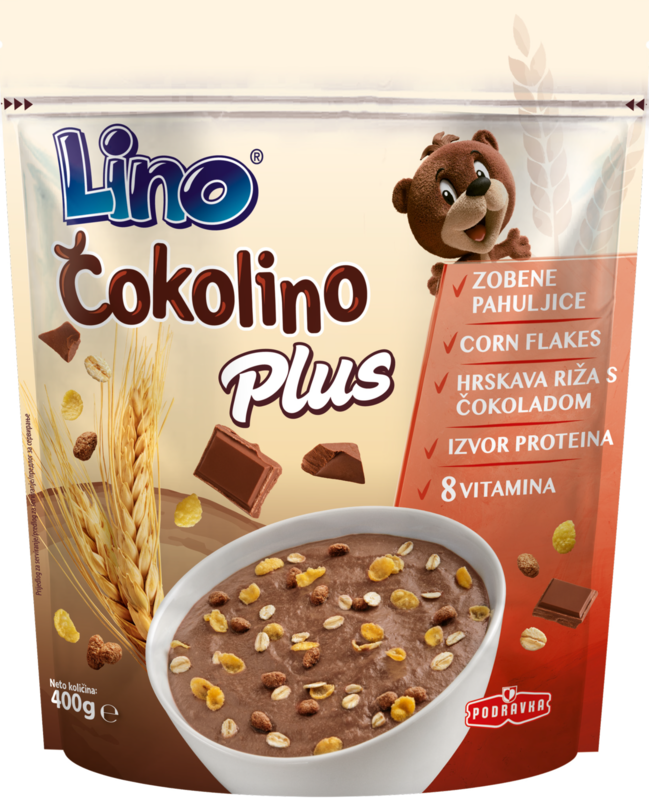 Lino Čokolino PLUS
