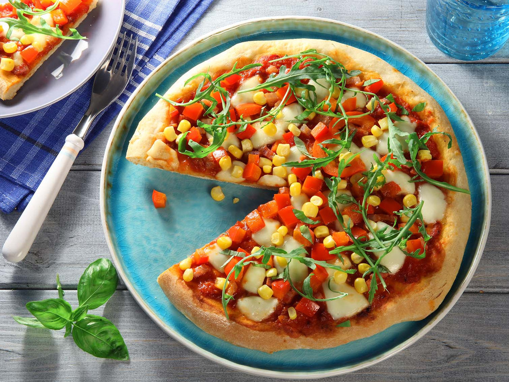 Veselá pizza