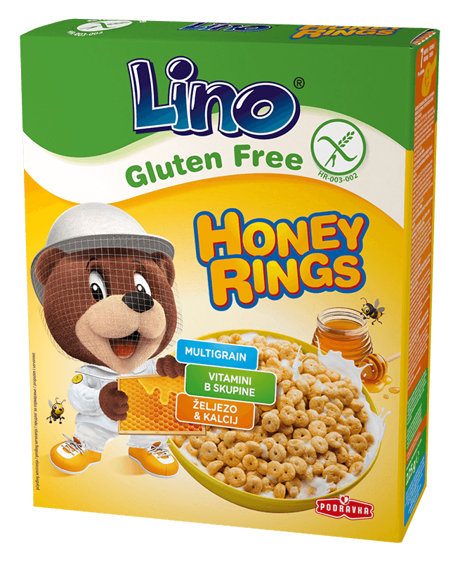 Lino Honey rings bez glutena