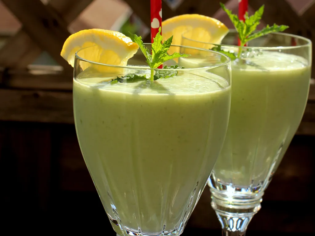 Avocado i melon smoothie - Coolinarika