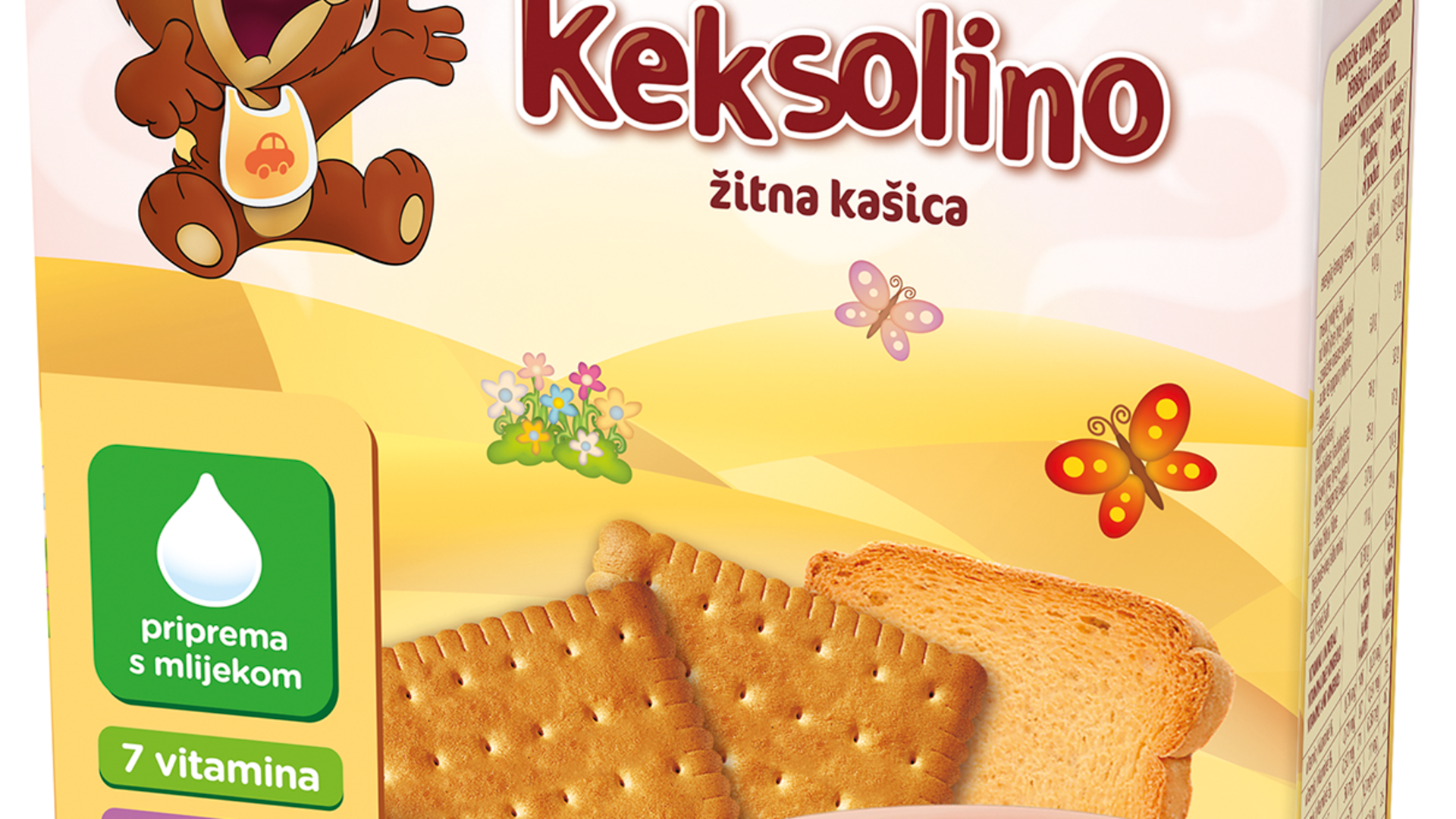 Lino Keksolino — Lino.si