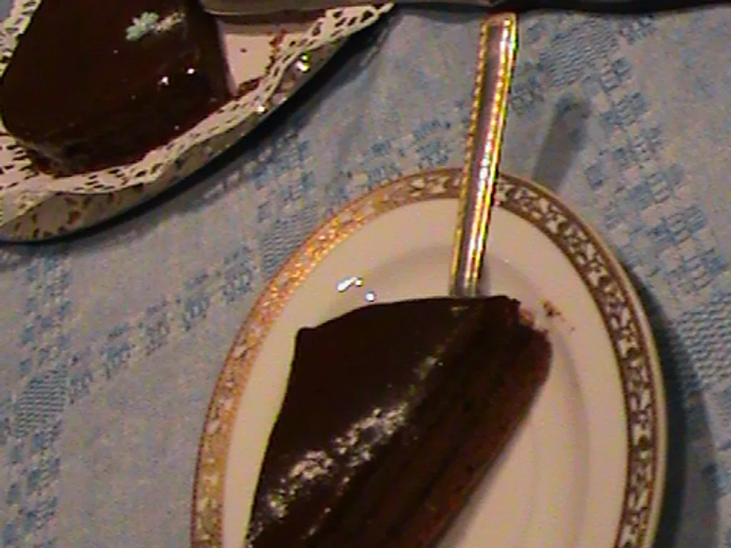 Sacher torta by Michele Urvater book