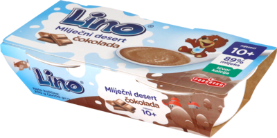 Lino mlečni desert čokolada