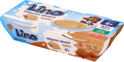 Lino mlečni desert keks