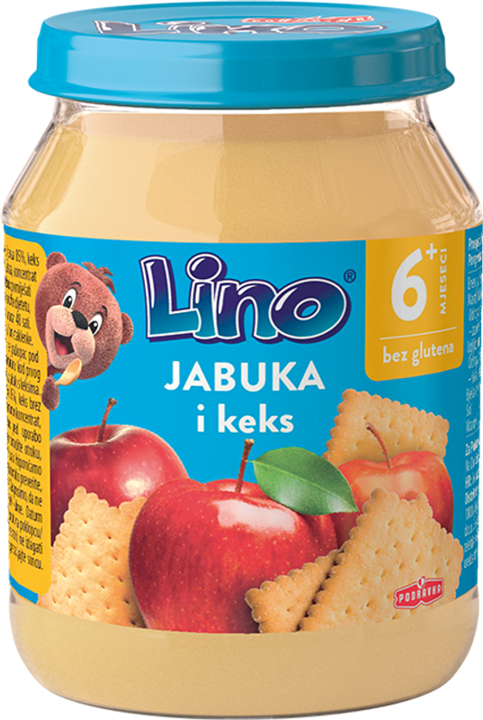 Lino jabuka i keks