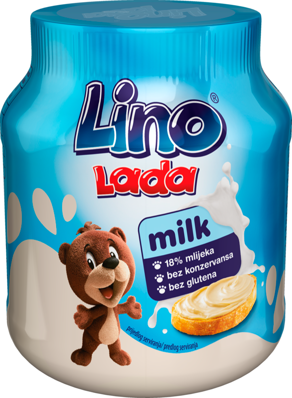 Lino Lada milk