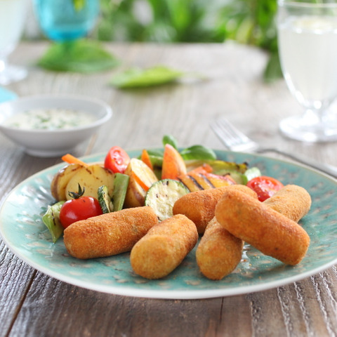 Chicken Croquettes
