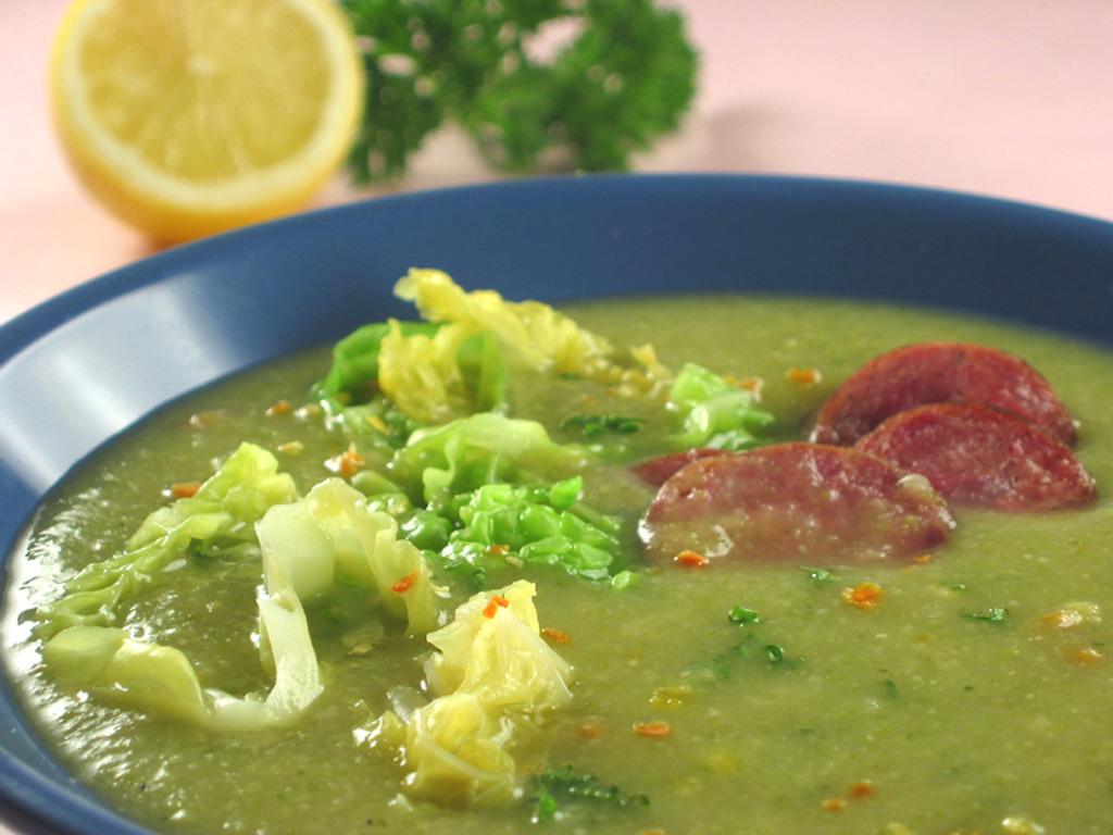 Supa Caldo verde