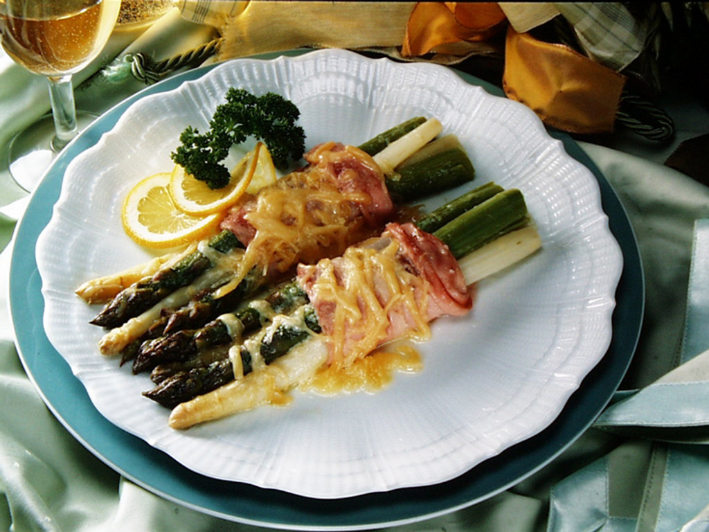 Sparanghel gratinat