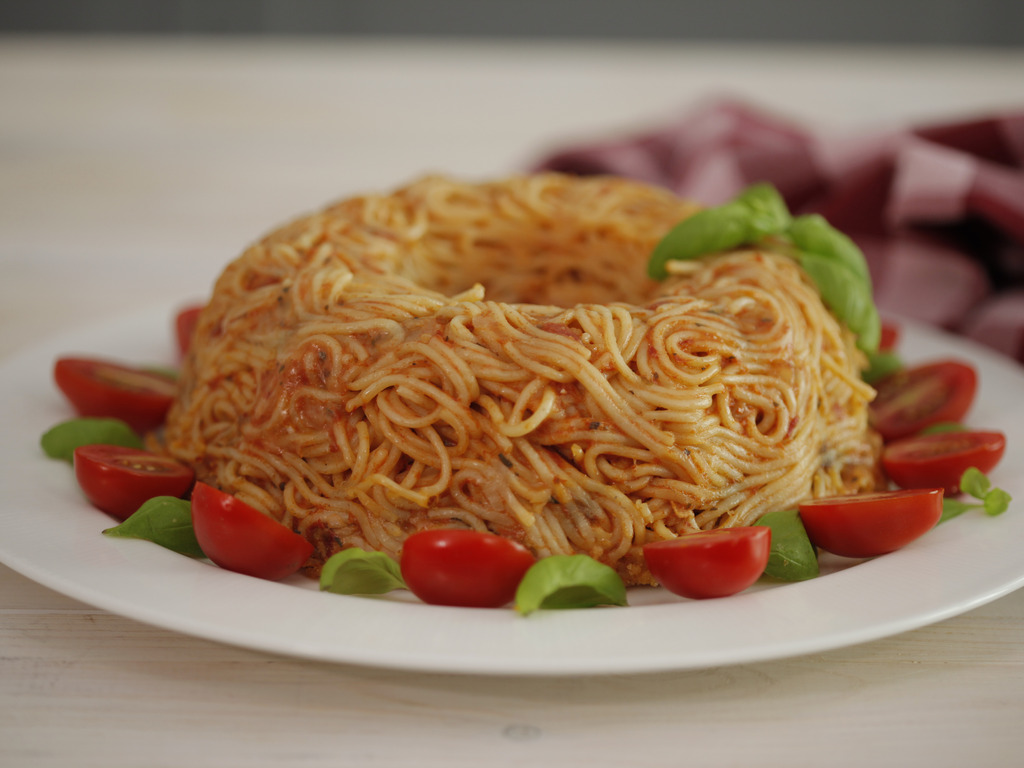 Mediteran torta od tjestenine