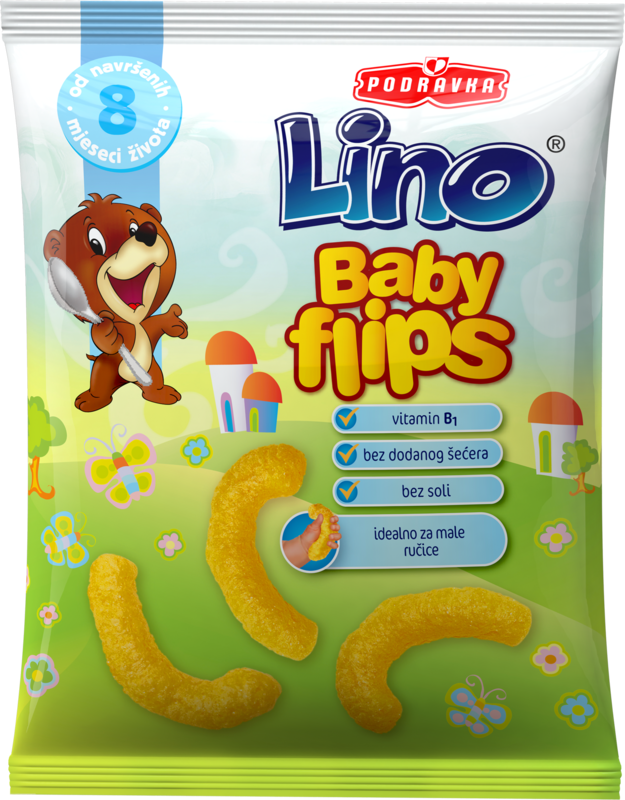 Lino baby flips