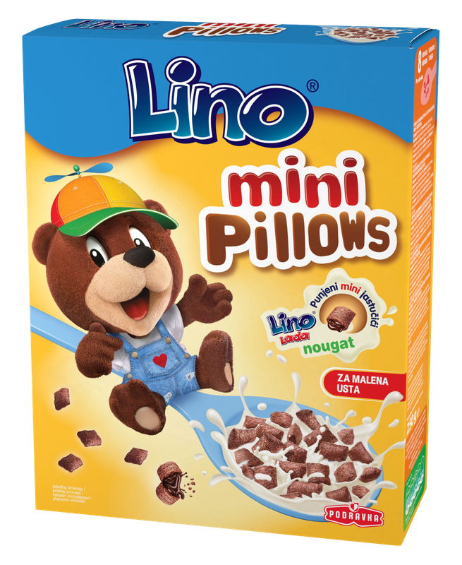Lino MINI Pillows nougat